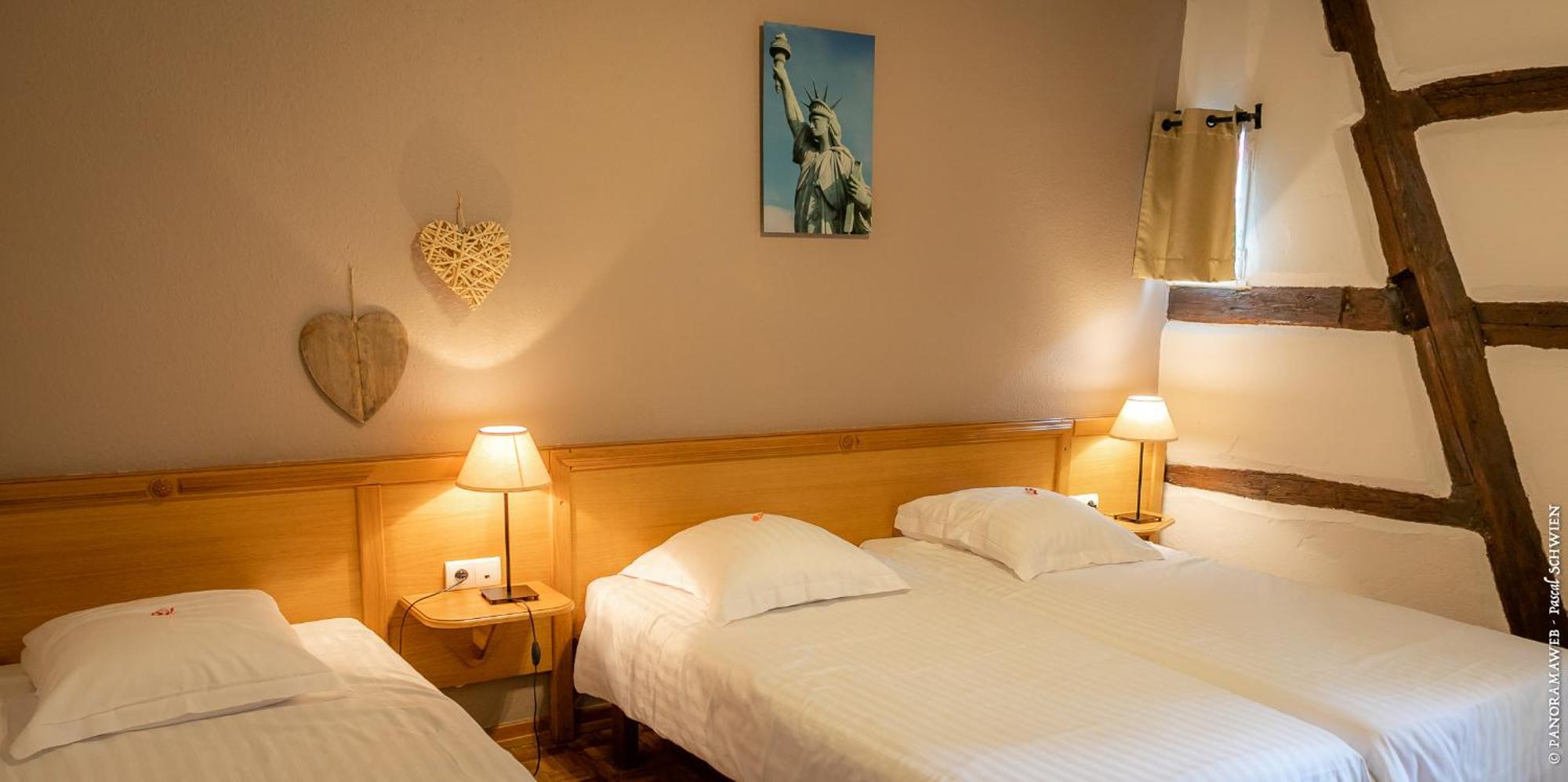 Hotel Le Saint Nicolas Рикевір Номер фото