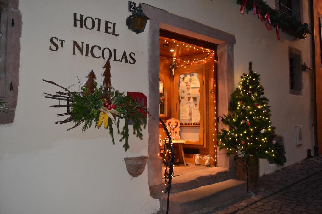 Hotel Le Saint Nicolas Рикевір Екстер'єр фото