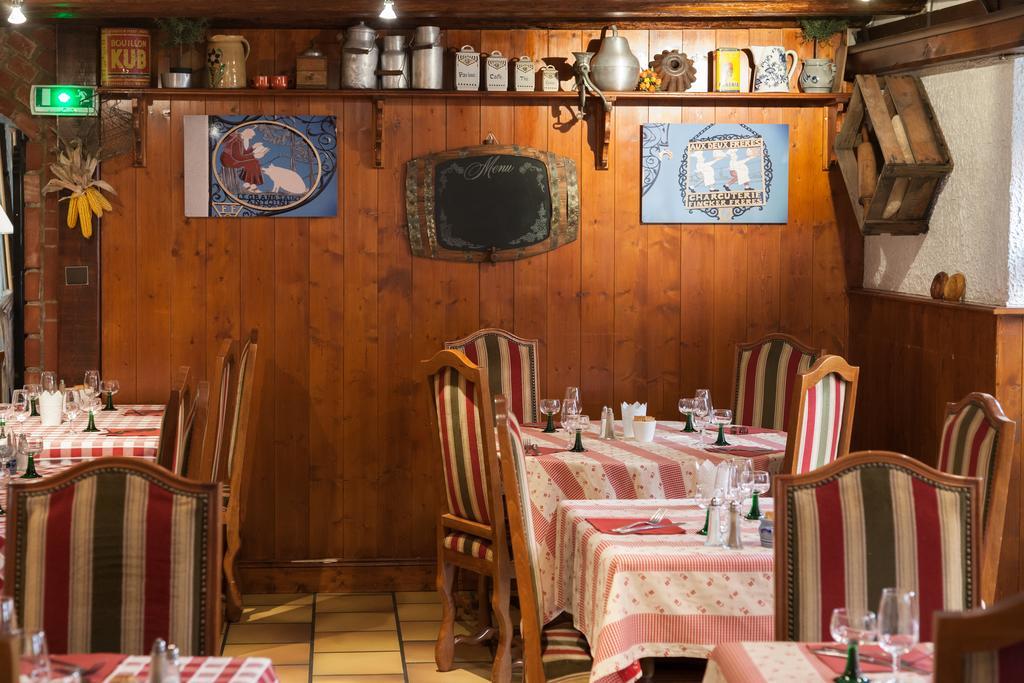 Hotel Le Saint Nicolas Рикевір Екстер'єр фото