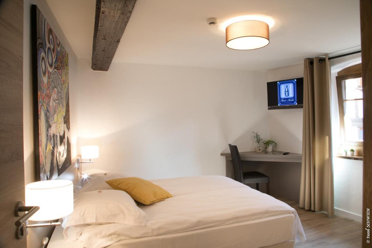 Hotel Le Saint Nicolas Рикевір Екстер'єр фото