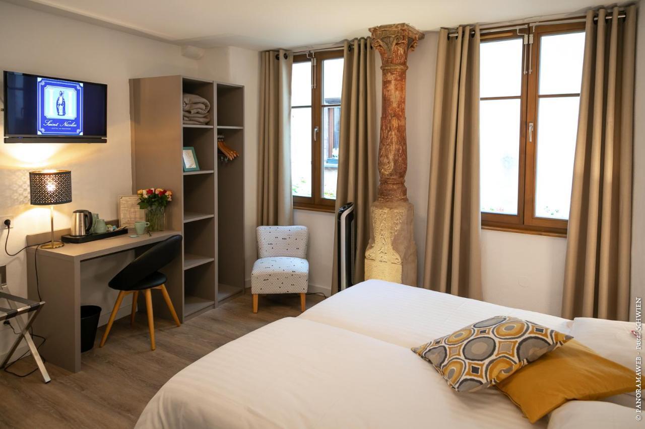 Hotel Le Saint Nicolas Рикевір Екстер'єр фото