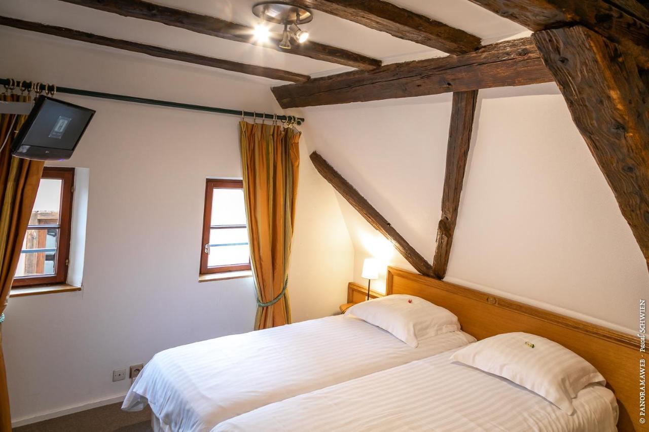 Hotel Le Saint Nicolas Рикевір Екстер'єр фото