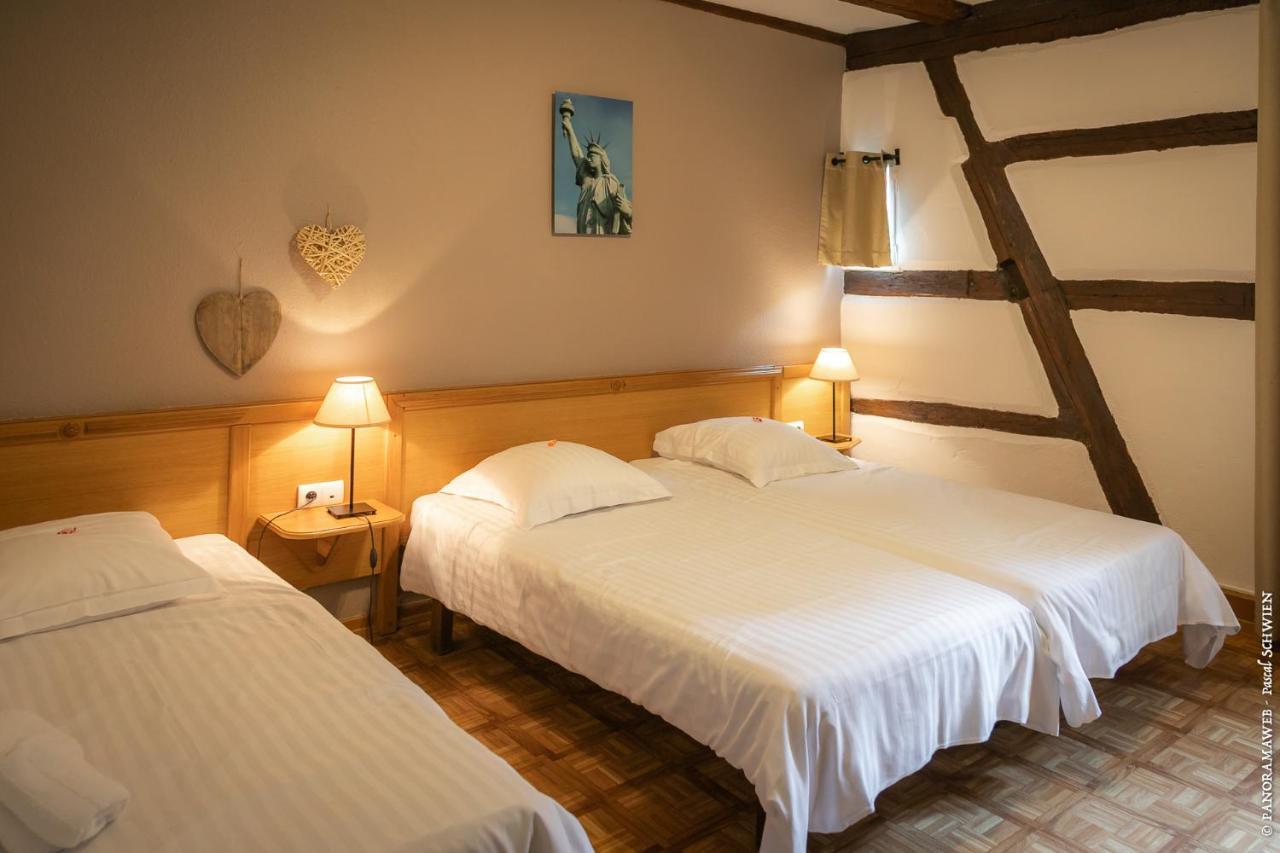 Hotel Le Saint Nicolas Рикевір Екстер'єр фото